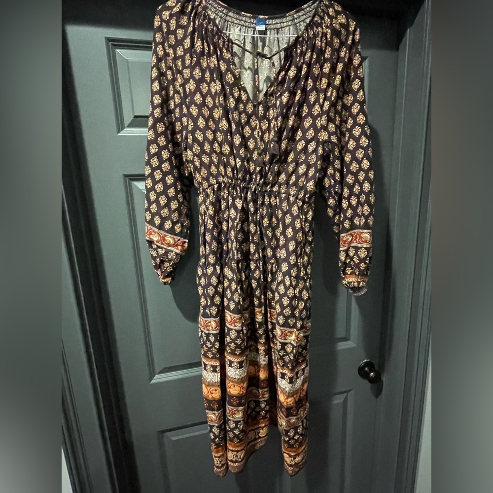 BOHO Old Navy Dress, Medium